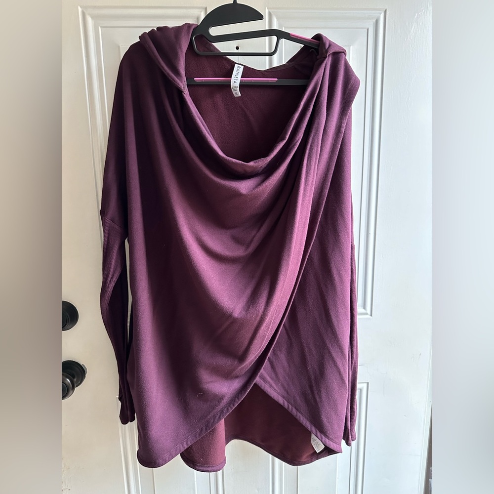 Athleta wrap sweater